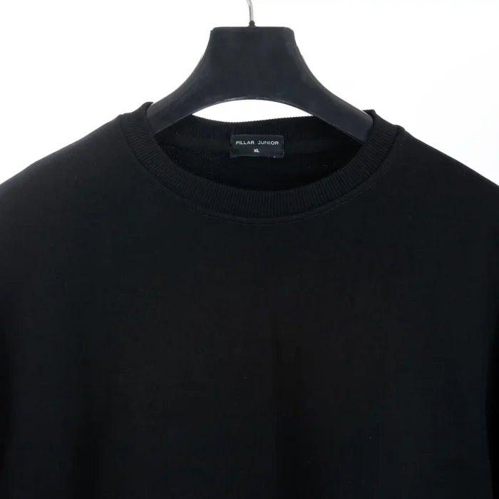 34-Black-2 (1)_9_11zon_9_11zon تی شرت پیلار جونیور دورس سه نخ - طرح نامه ونگوگ - تصویر 2