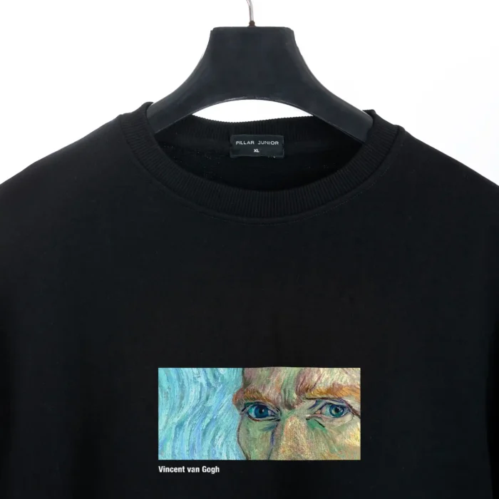 تی شرت پیلار جونیور دورس سه نخ - طرح چشم ونگوگ - تصویر 2