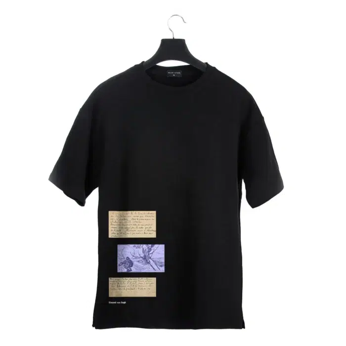 black vangogh front_44_11zon_14_11zon تی شرت پیلار جونیور دورس سه نخ - طرح نامه ونگوگ - تصویر 1