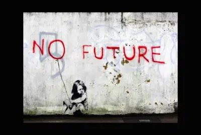 No Future Banksy