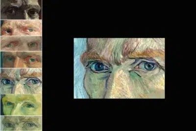 Van Gogh's eye