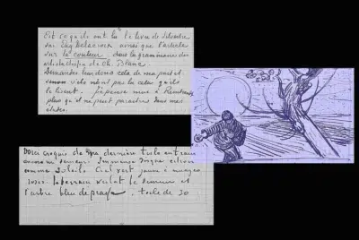 Van Gogh sketch