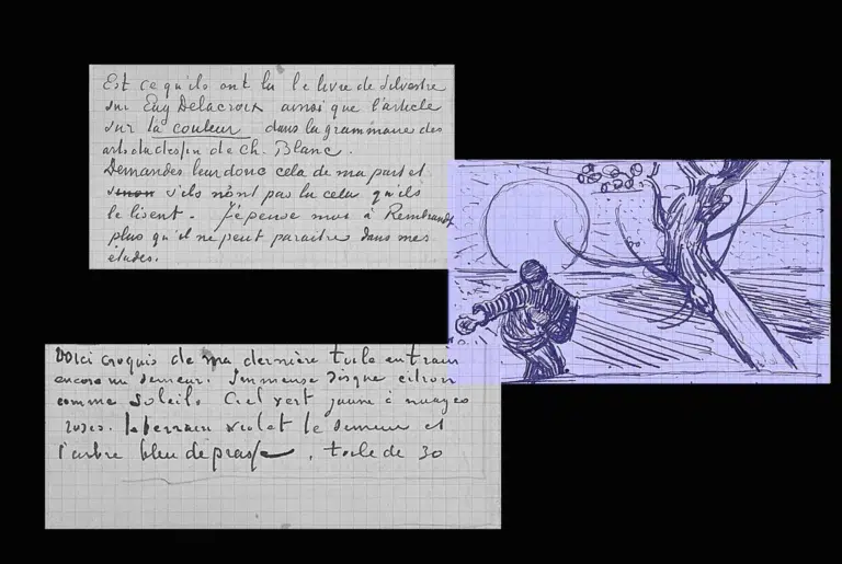 Van Gogh sketch