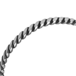 بنگل نقره سوآن -کد 117 - تصویر 2