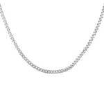 گردنبند نقره سوآن-کد 302