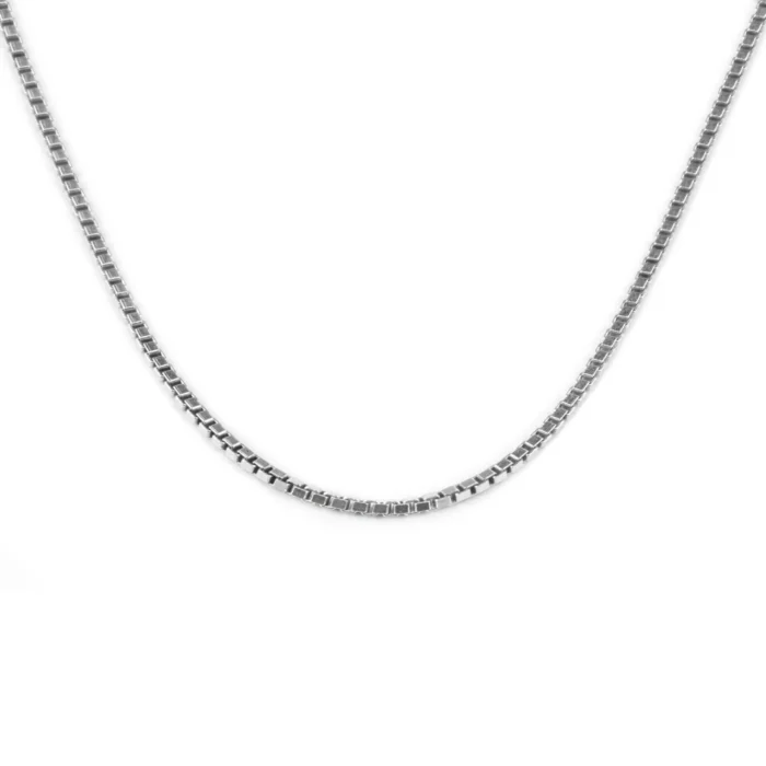 6_6_11zon گردنبند نقره سوآن-کد 306 - تصویر 1