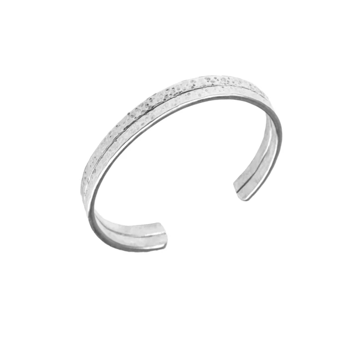 بنگل نقره سوآن-کد 102 - تصویر 1