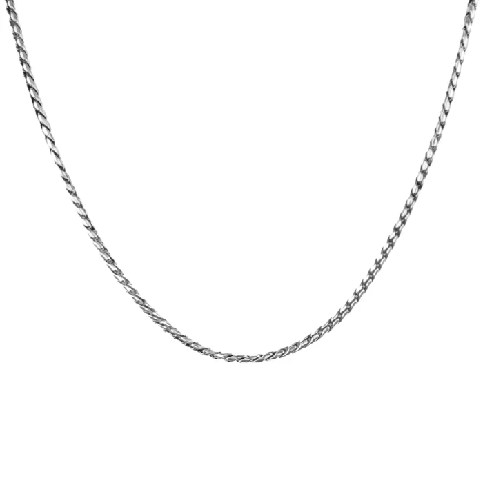 7_7_11zon گردنبند نقره سوآن-کد 303 - تصویر 1