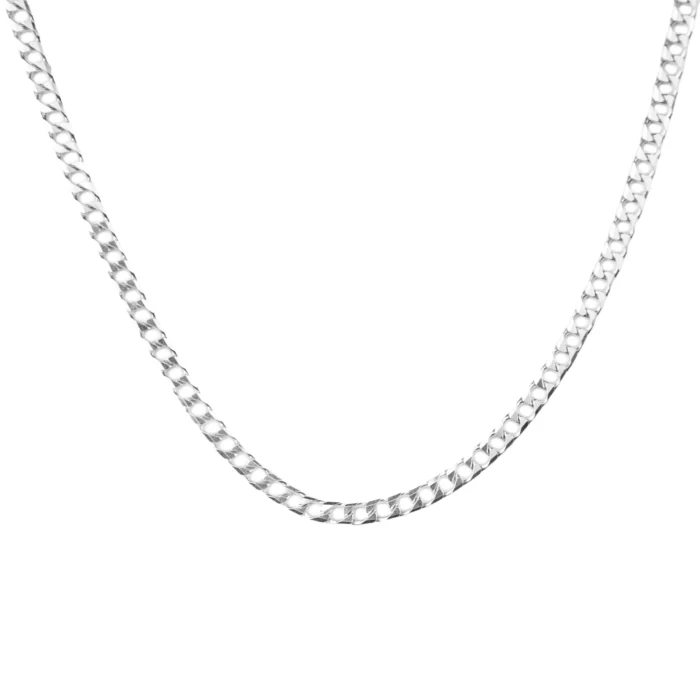 8_8_11zon گردنبند نقره سوآن-کد 311 - تصویر 1