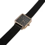 ساعت مچی زنانه پیلار جونیور - بند استیل مشکی - تصویر 2