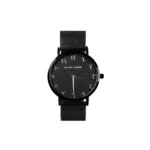 ساعت مچی اعداد فارسی پیلار جونیور- بند استیل مشکی