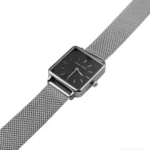 ساعت مچی زنانه پیلار جونیور - بند استیل نقره‌ای - تصویر 2