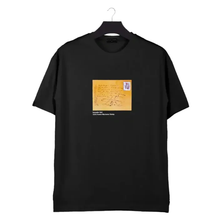 تی شرت پیلار جونیور نخ پنبه - طرح سالوادور دالی - تصویر 1