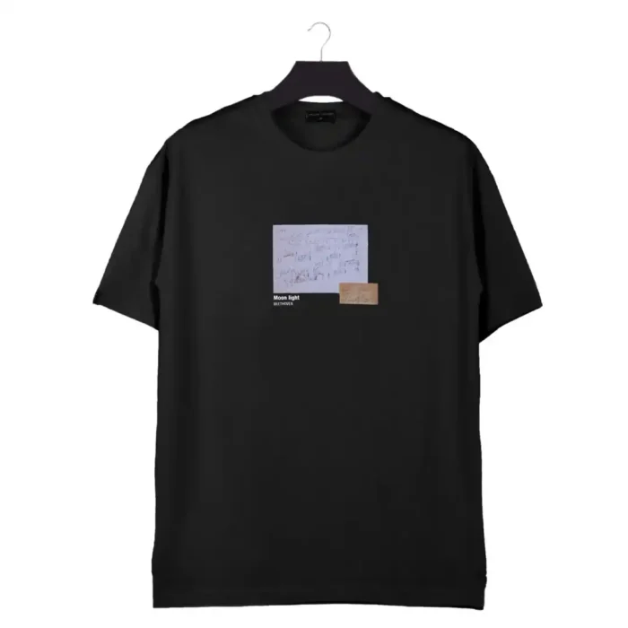 Rectangle 8_2_11zon_3_11zon تی شرت پیلار جونیور نخ پنبه - طرح مون لایت بتهوون - تصویر 1