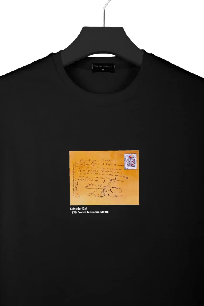 تی شرت پیلار جونیور نخ پنبه - طرح سالوادور دالی - تصویر 2