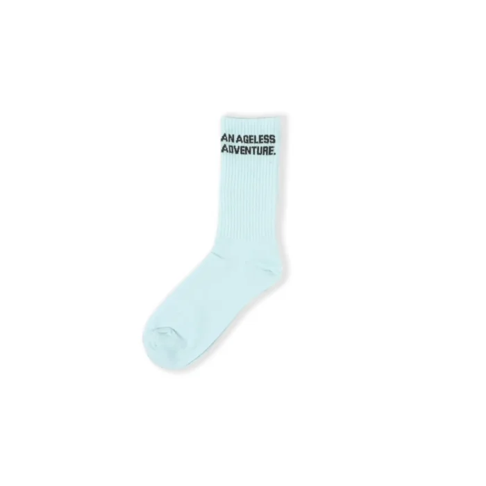 جوراب ساق‌دار برند پیلار جونیور - رنگ آبی کم رنگ - تصویر 1