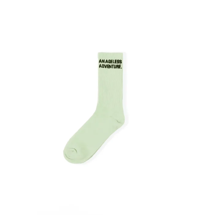 سبزکم رنگ جوراب ساقدار برند پیلار جونیور - رنگ سبز کمرنگ - تصویر 1