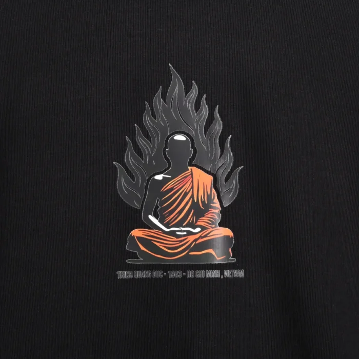 هودی پیلار جونیور - طرح خودسوزی راهب - تصویر 2