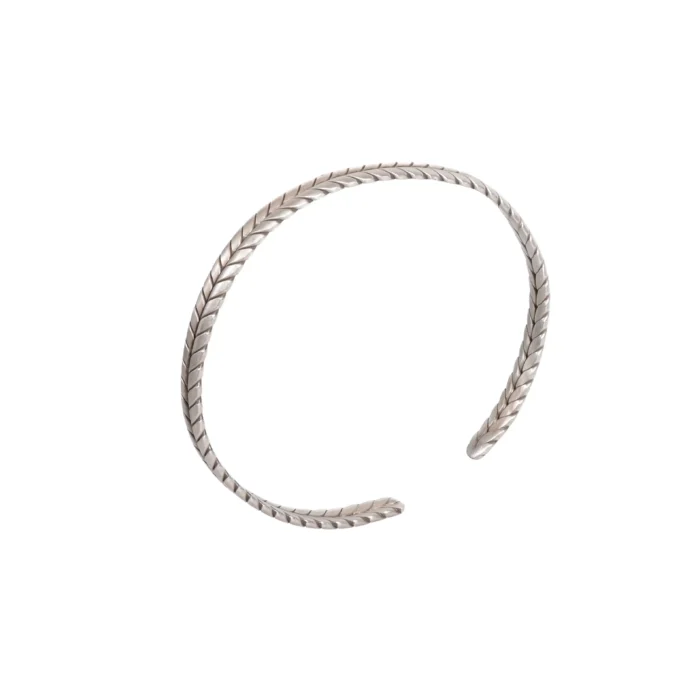 بنگل نقره سوآن-کد 100