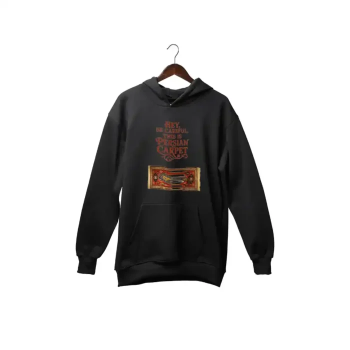 siah hoodie jolo redcarpet_48_11zon_79_11zon هودی خان-طرح فرش ایرانی - تصویر 1